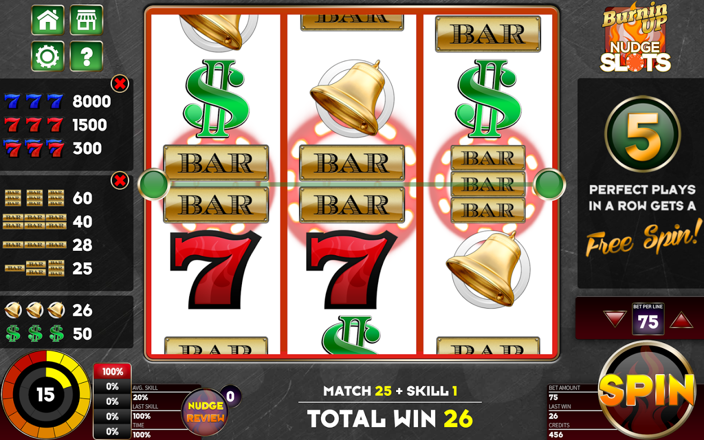 Developed Slot Machine App for Android Phones/Tablets - Appdev360